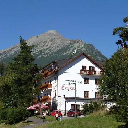 Erika penzión Vysoké Tatry Kültér fotó