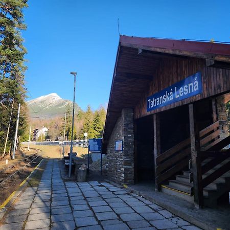 Erika penzión Vysoké Tatry Kültér fotó