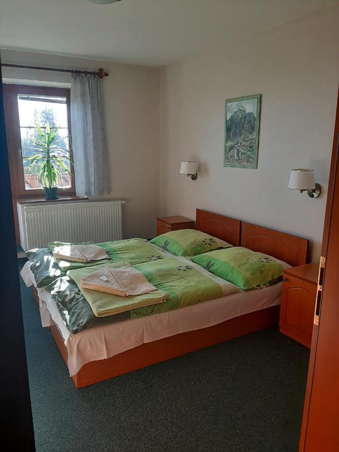 Erika penzión Vysoké Tatry Kültér fotó