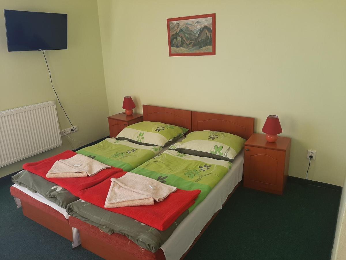 Erika penzión Vysoké Tatry Kültér fotó