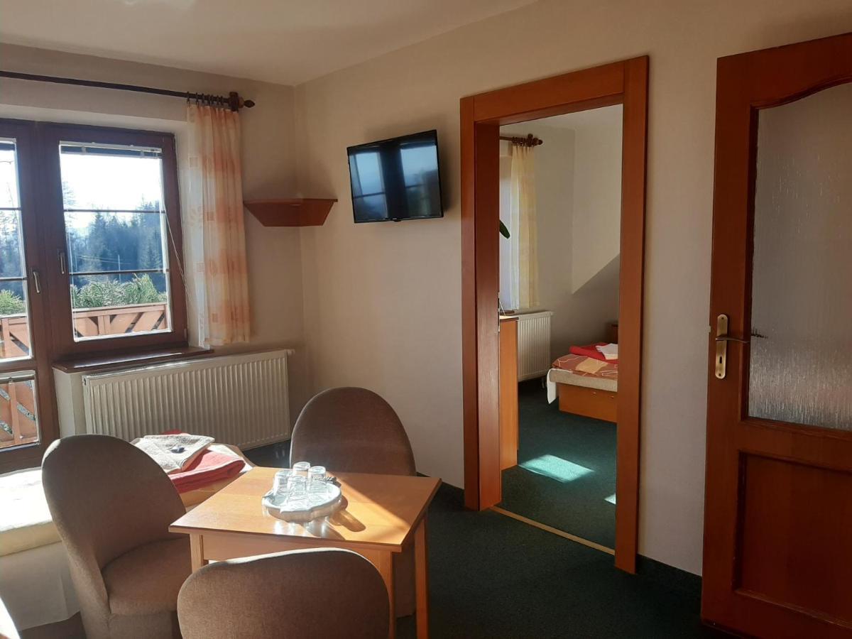 Erika penzión Vysoké Tatry Kültér fotó