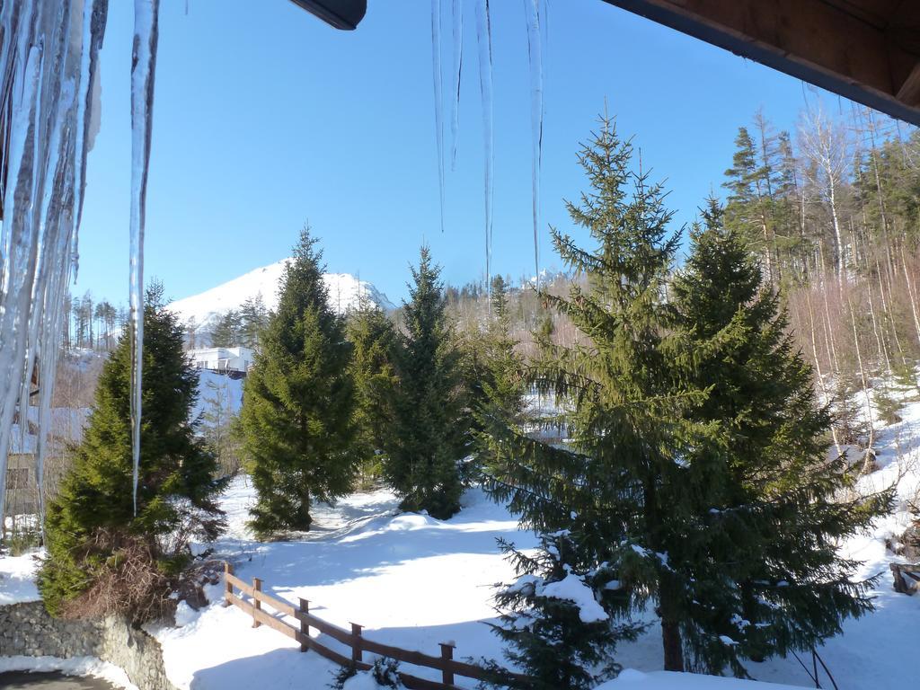 Erika penzión Vysoké Tatry Szoba fotó