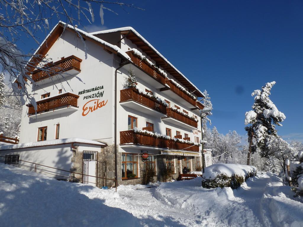 Erika penzión Vysoké Tatry Kültér fotó