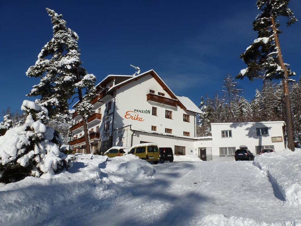 Erika penzión Vysoké Tatry Kültér fotó