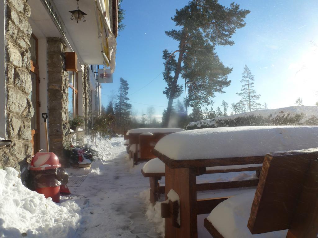 Erika penzión Vysoké Tatry Kültér fotó