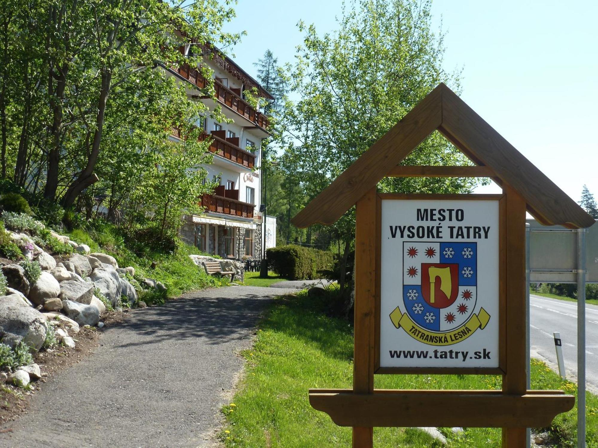 Erika penzión Vysoké Tatry Kültér fotó