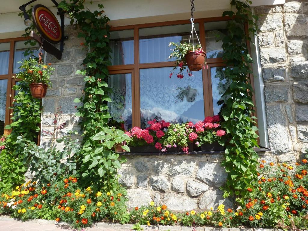Erika penzión Vysoké Tatry Kültér fotó